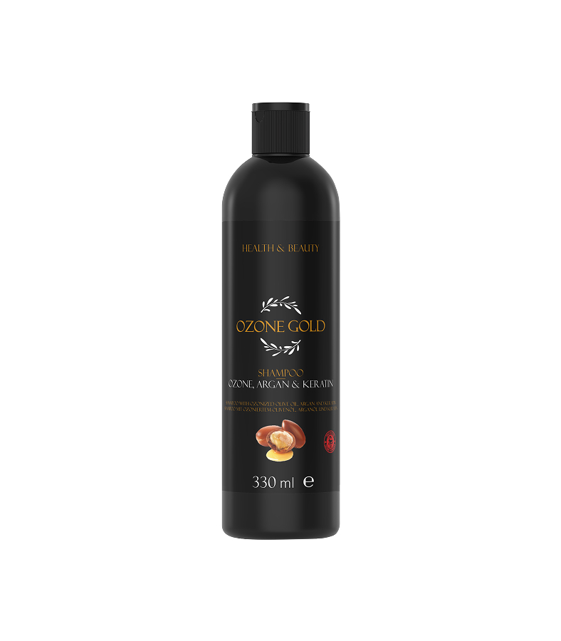 Ozone, Argan & Keratin Shampoo — 330ml