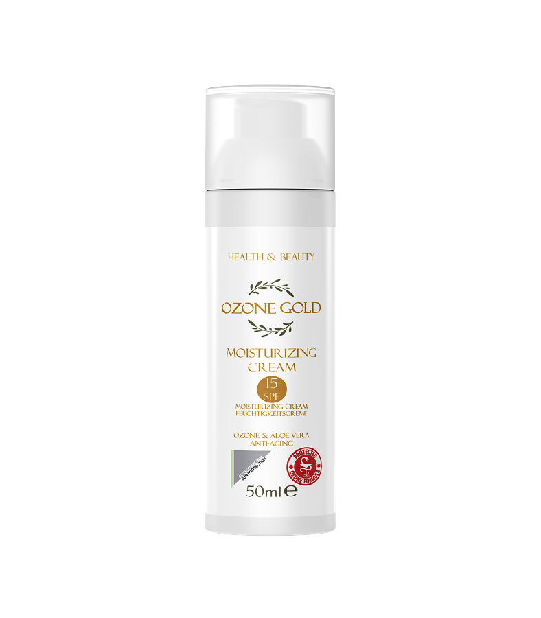Moisturising Face Cream SPF 15 — 50ml