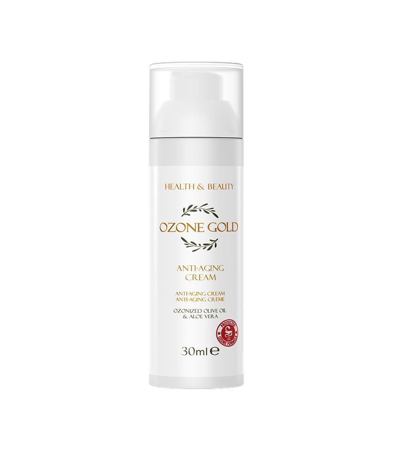 Ozone & Aloe Vera Age-Support Cream — 30ml
