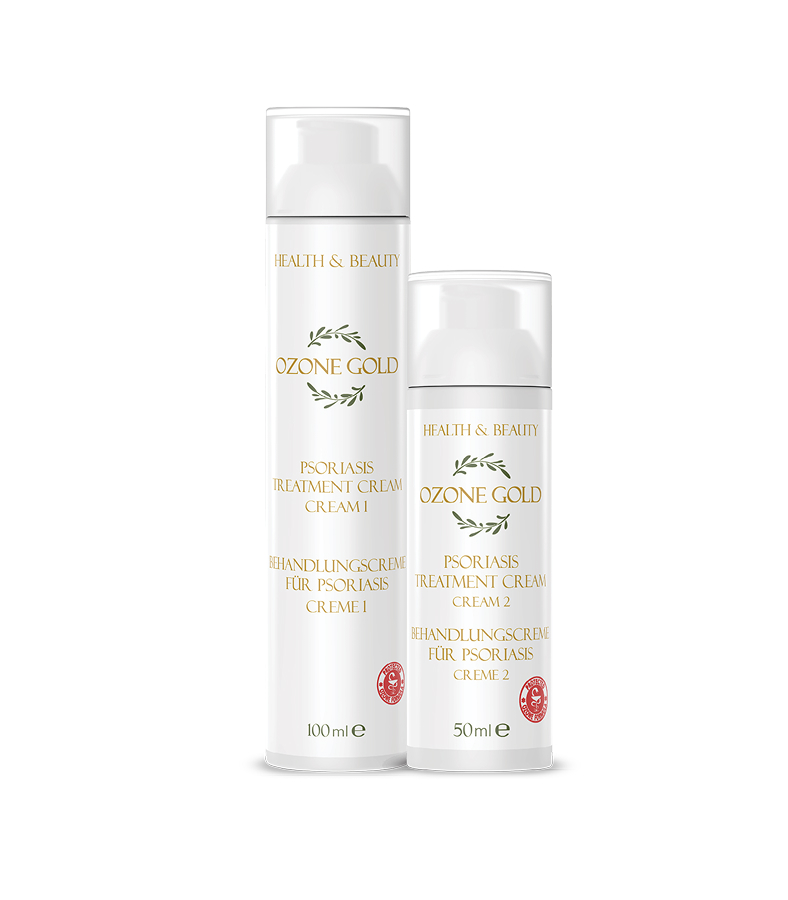 PSO Cream 1 & 2 Care Set