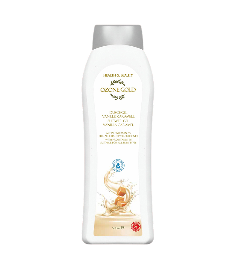 Vanilla & Caramel Shower Gel — 500ml