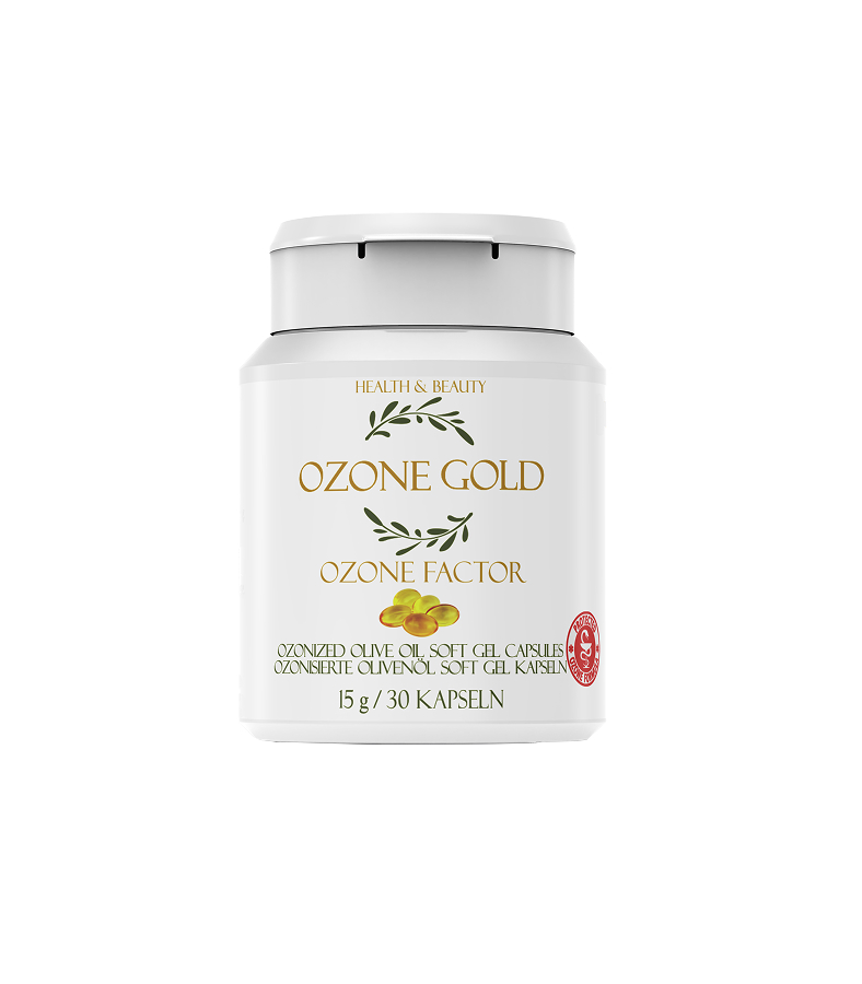 Ozone Factor Ozonated Olive Oil Softgels