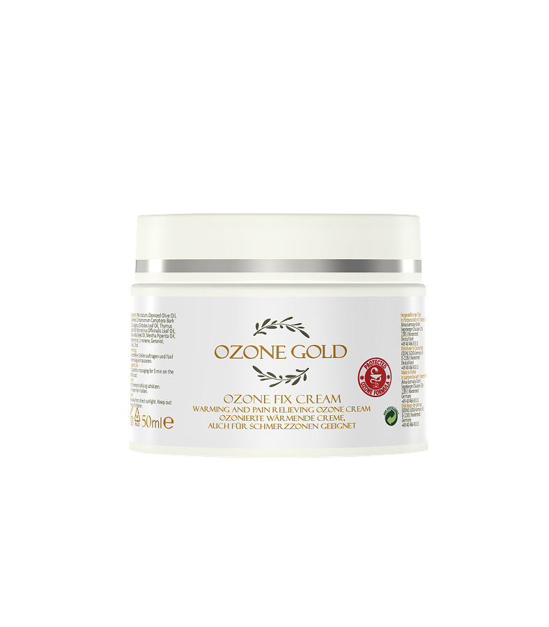 Ozone Fix Massage Cream — 50ml