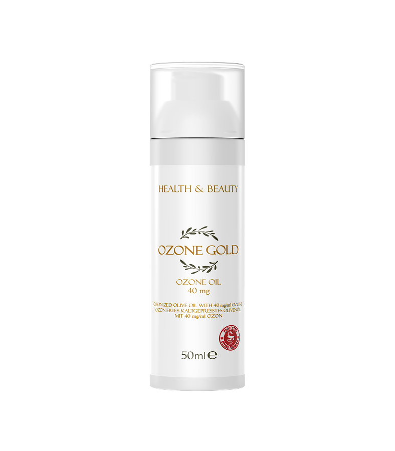 Ozonated Olive Oil 40mg — 50ml