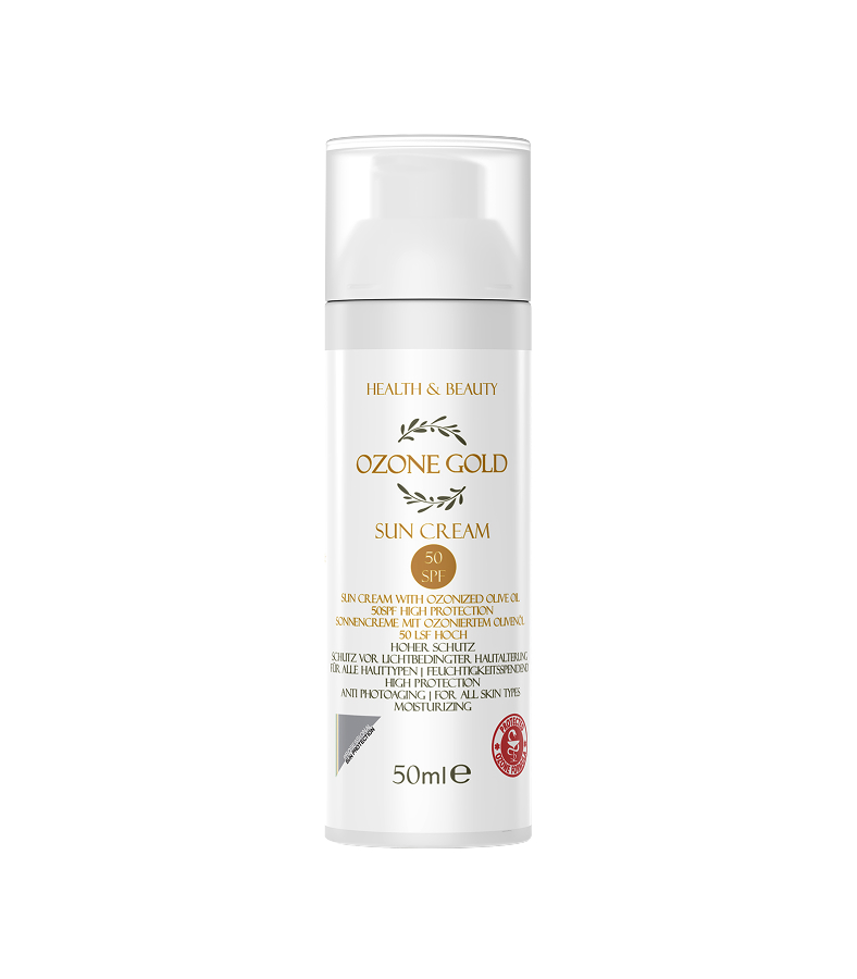 Ozone Sun Cream SPF 50 — 50ml