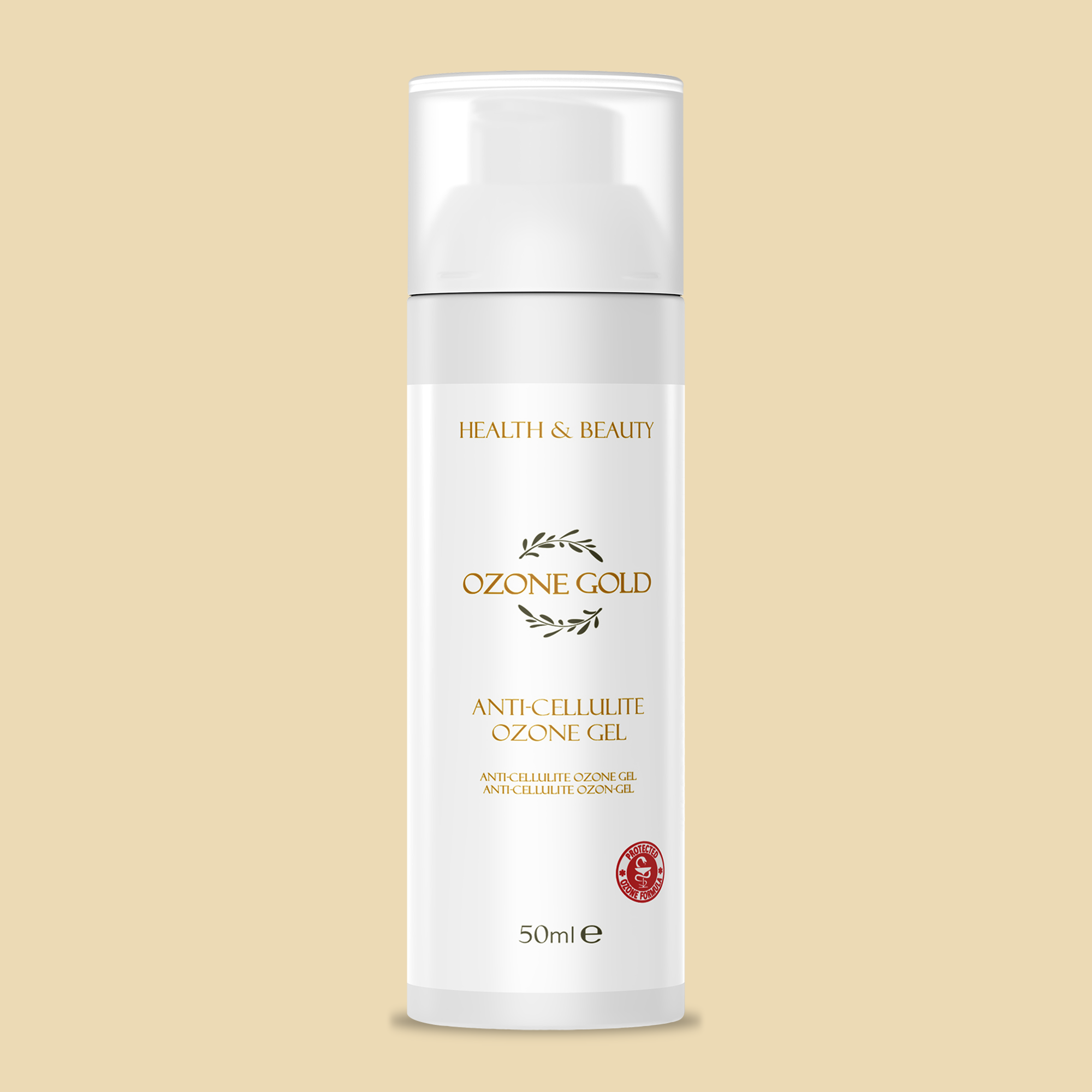 Ozone Smoothing Body Gel — 50ml
