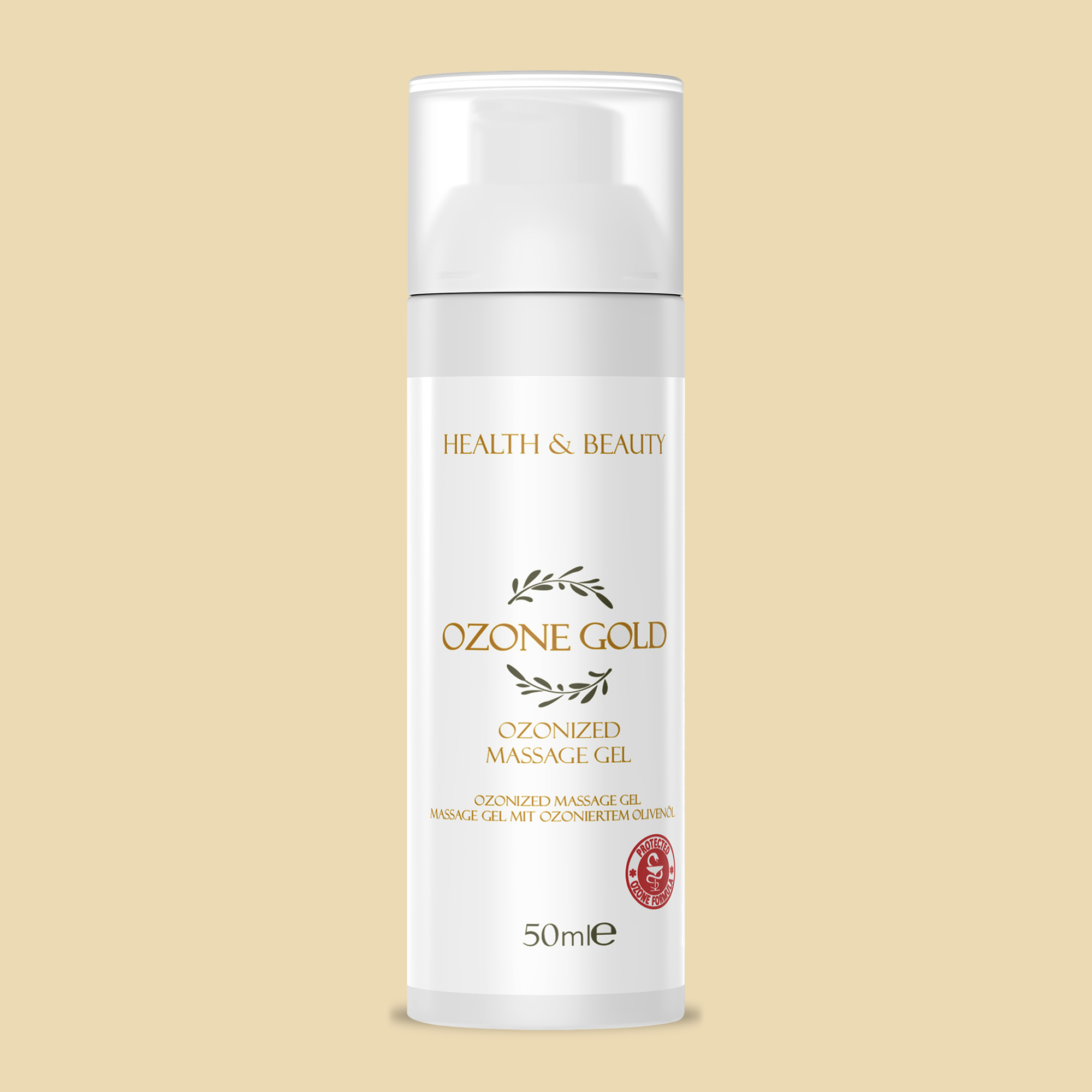 Ozonated Massage Gel — 50ml