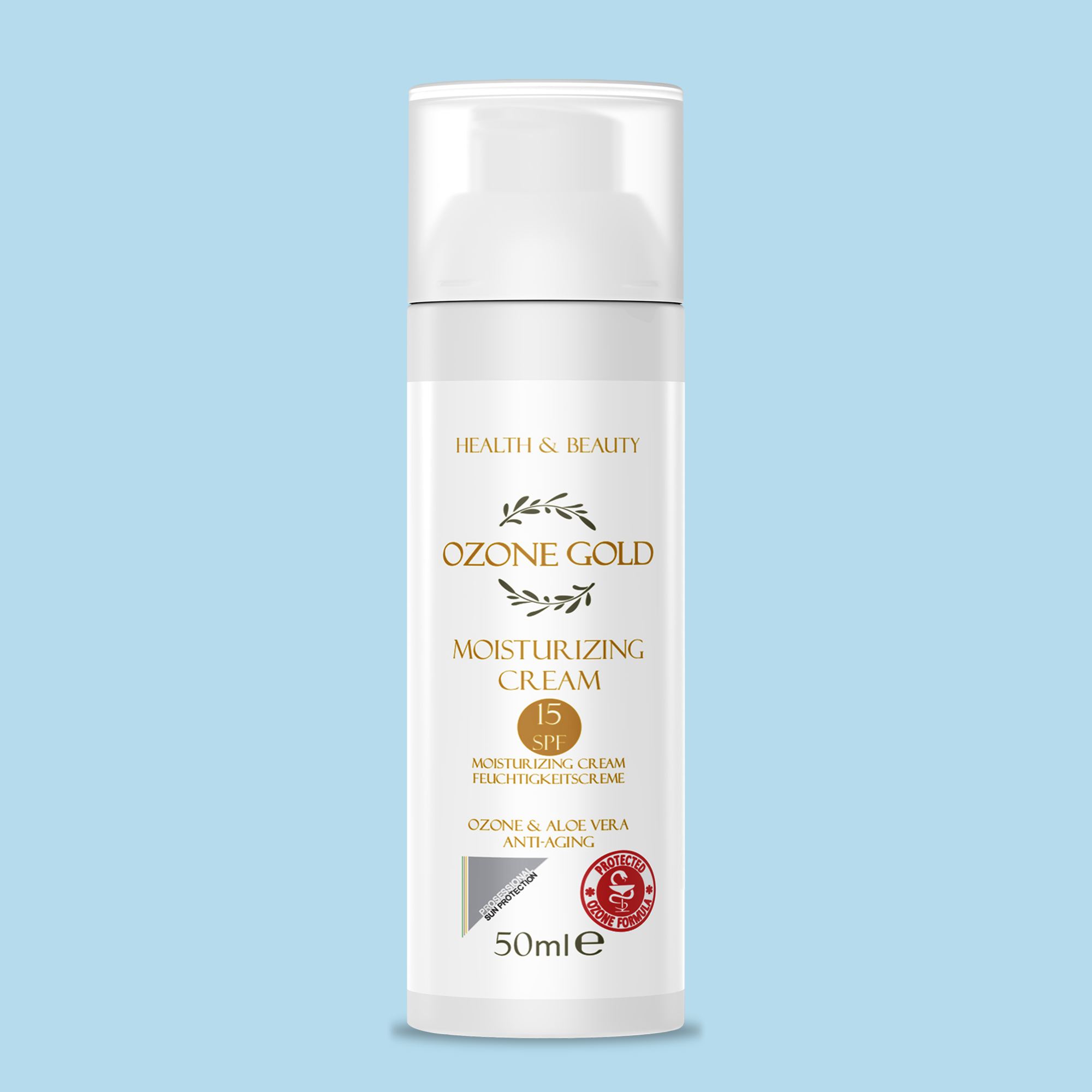 Moisturising Face Cream SPF 15 — 50ml