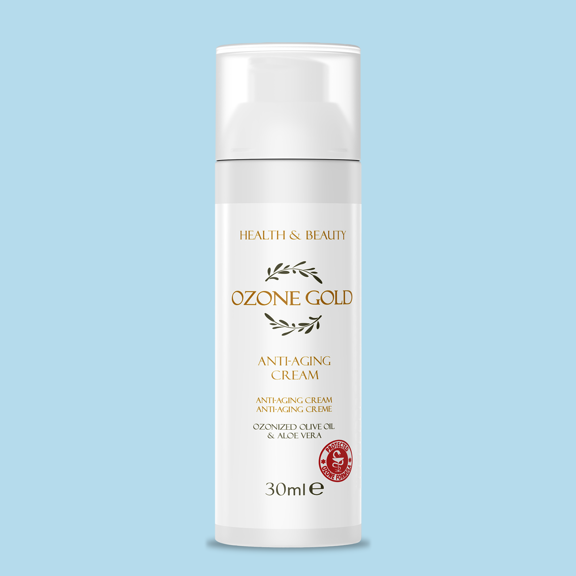 Ozone & Aloe Vera Age-Support Cream — 30ml