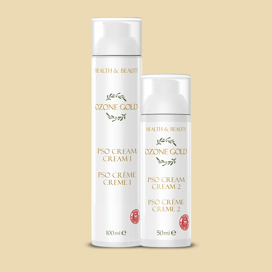 PSO Cream 1 & 2 Care Set