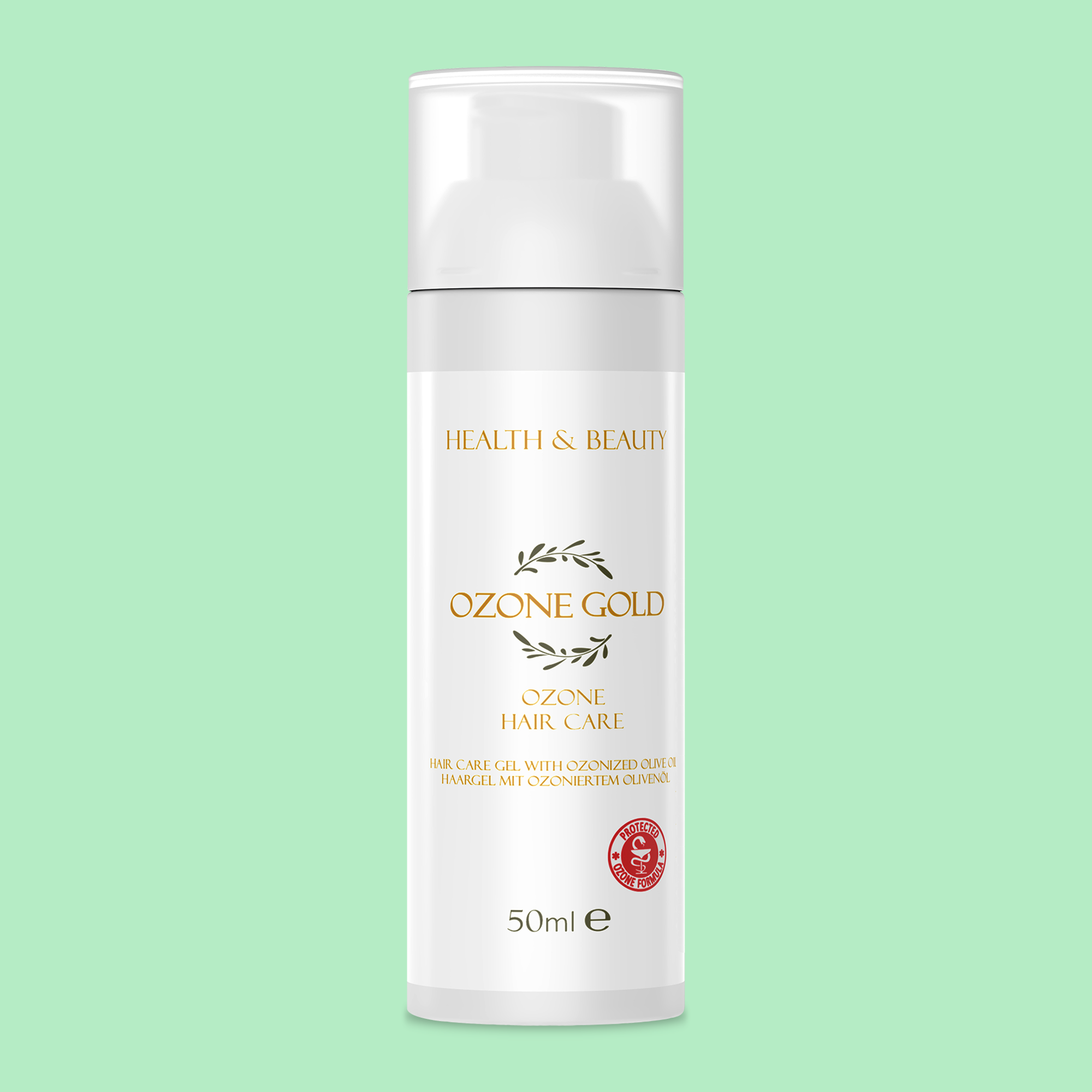 Ozone Scalp & Hair Care — 50ml