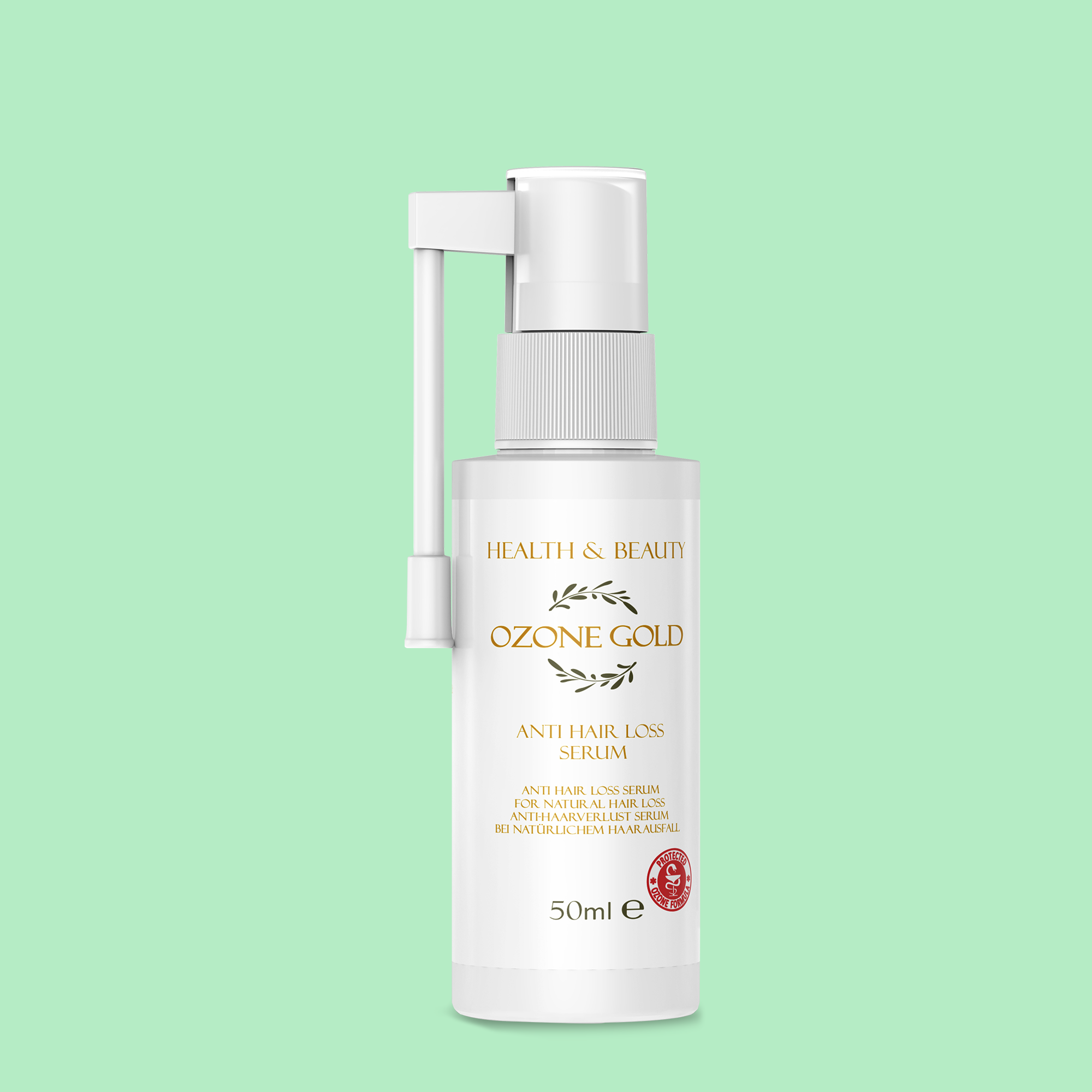 Strengthening Hair & Scalp Serum — 50ml