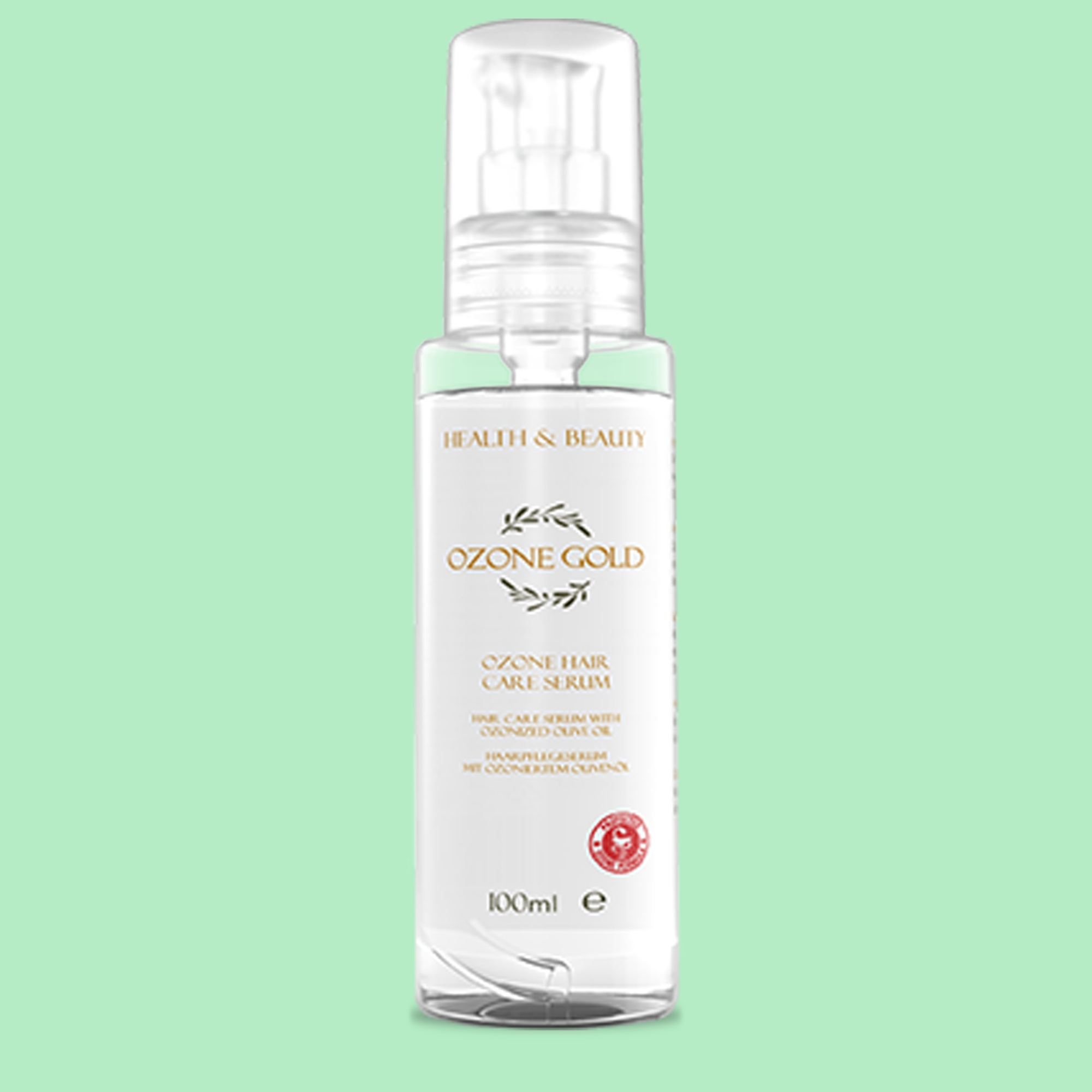 Argan & Keratin Hair Serum — 100ml