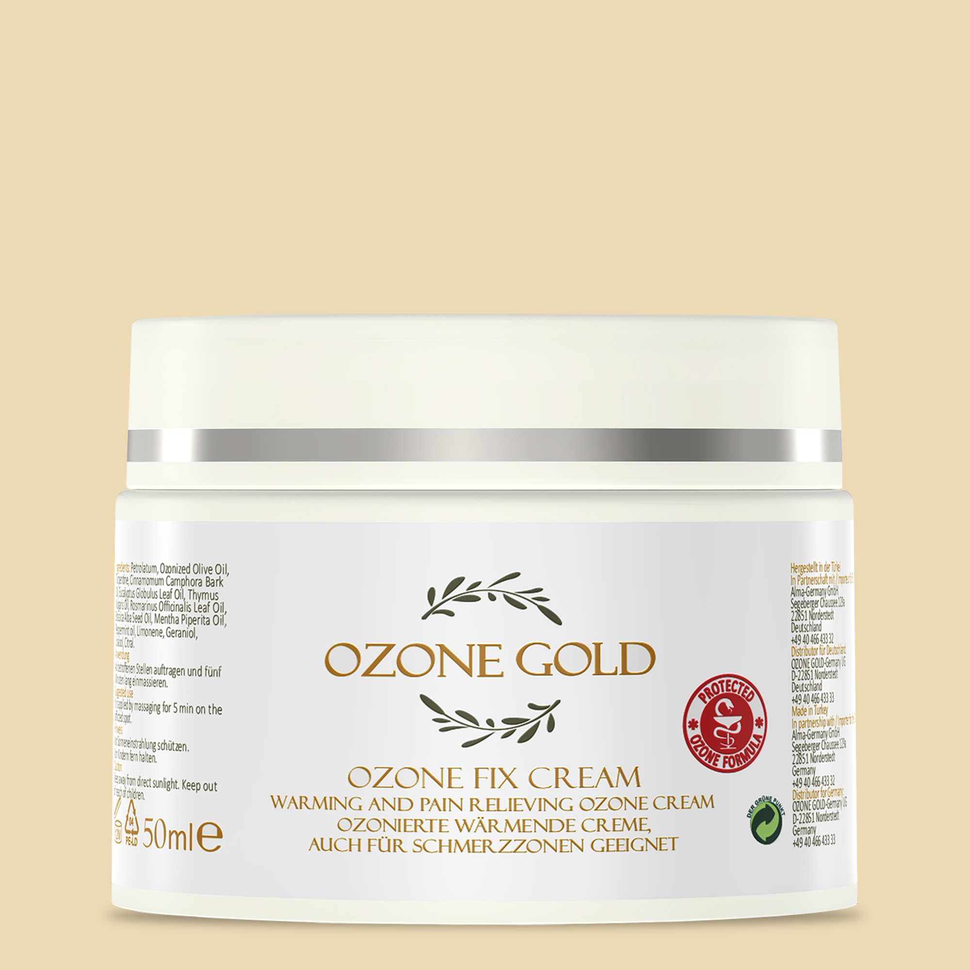 Ozone Fix Massage Cream — 50ml