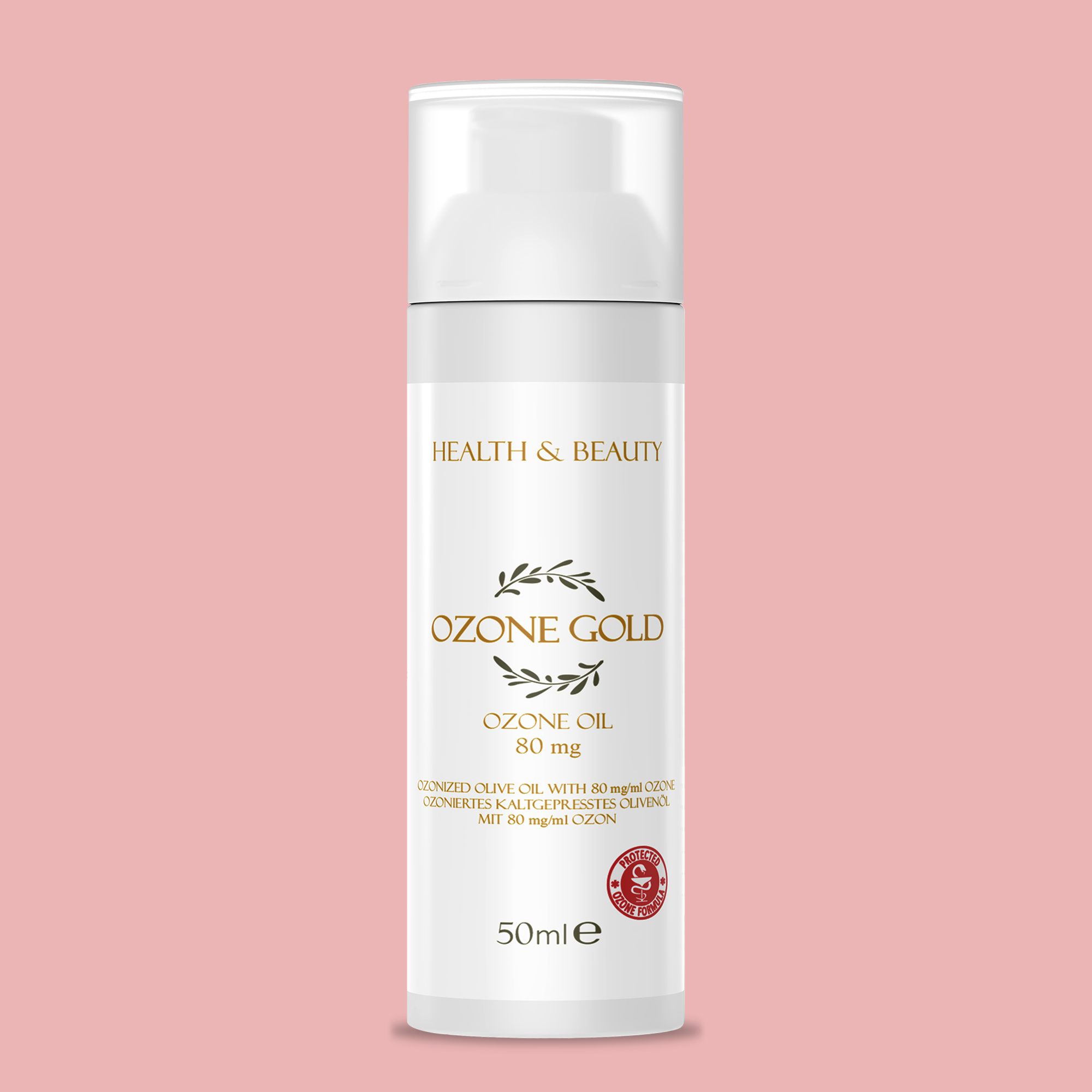 Ozonated Olive Oil 80mg — 50ml